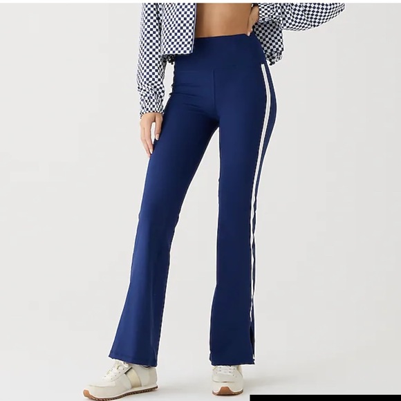 Jcrew CloudStretch flared leggings - Picture 4 of 5